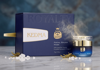 Kdm - Facial Sauna Mask 100 gr.P